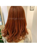 ヘア ケア ディエイチケー(HAIR CARE DHK) 可愛いオレンジカラー