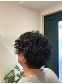 大人メンズパーマ