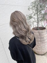 王道人気♪プラチナグレージュ