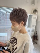 ラボリア(LABO li'a)&nbsp;くすみラベンダーショート