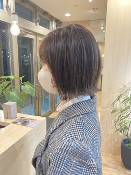 クラフト ヘア デザイン(CRAFT HAIR DESIGN) 髪質改善ミニボブ