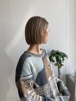 シアター(CIARTOR)&nbsp;切りっぱなしボブ