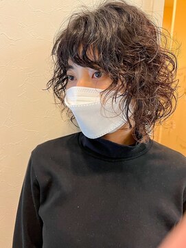 アンノウン(UNKNOWN) ボブルフパーマ