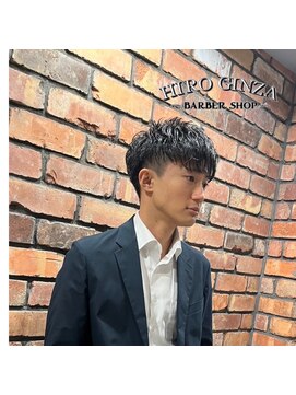 ヒロギンザバーバーショップ 神楽坂店(HIRO GINZA BARBER SHOP) ビジネススタイル
