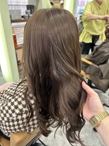 エイム ヘアメイク 横川店(eim HAIR MAKE) milk tea beige