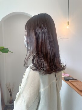 ゴカン(Gokan) 大人ガーリーくすみベージュプリカール/tsukasa