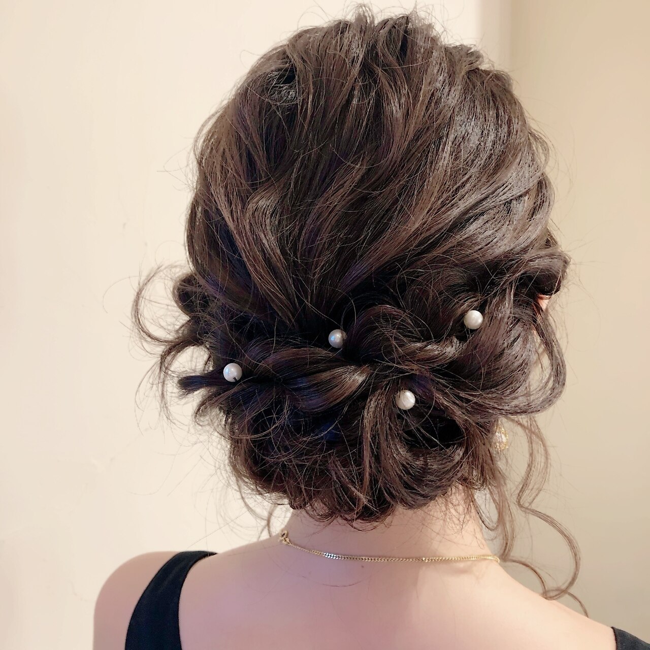 【結婚式やパーティ等】〇パーティヘアセット4900⇒4000