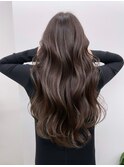 ハイライトバレイヤージュダブルカラーケアブリーチ30代40代