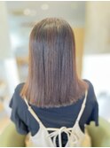 切りっぱなしボブ