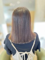 トアン(toan)&nbsp;切りっぱなしボブ