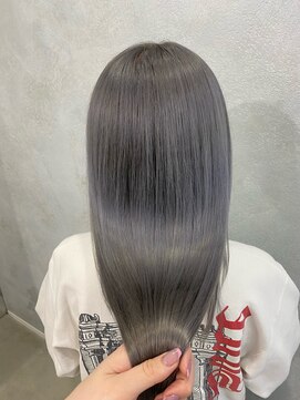 カノンヘアー(Kanon hair) シルバーカラー