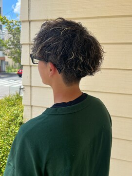 アフェクション 大曽根店 ツイストスパイラルパーマ