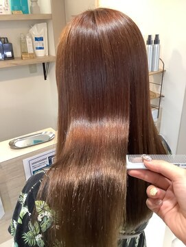 トゥーリ 長崎住吉店(tuuli) 髪質改善カラー　Ayame