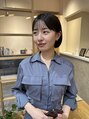 スムーク(smuk)&nbsp;シースルーバングで重く見えにくいミニボブに＊
