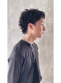 スパイキーショートウルフカットマッシュウルフ