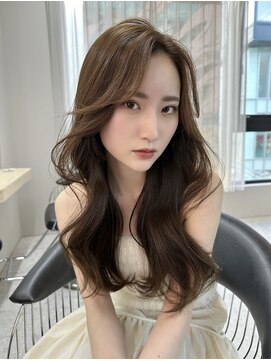 ボタン ハカタ(VOTAN hakata) ダブルカラー/ベージュカラー/韓国ヘア/博多