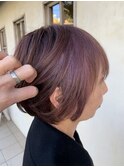 カラーで遊ぶ 華やかピンクカラー