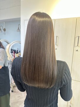 アーレル(Arlel) 【Arlel池袋】ドライヤーするだけで艶髪へ