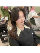 ジーエヌエム ゴニアンドムジン(G.N.M GUNHEE&MUJIN)&nbsp;韓国レイヤーカット