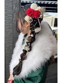 着付け ヘアセット