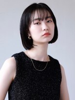 ソイクフ(SOY KUFU)&nbsp;大人可愛い20代30代40代◎イメチェンフルバング似合わせカット