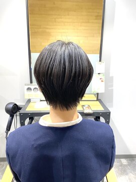 エスト 小倉(est) ハンサムショート/首元すっきり