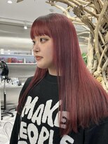 ゼスト 八王子店(ZEST) チェリーレッド/ブリーチなしレッド【佐々木麻衣】