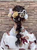 袴着付け・ヘアアレンジ