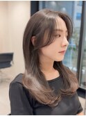 髪質改善/ロングレイヤー/大人巻き/韓国ヘア［薬院］