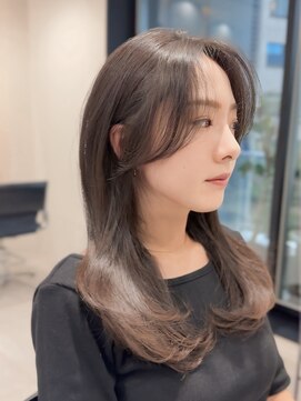 ラフ トウキョウ 薬院店(RAF TOKYO) 髪質改善/ロングレイヤー/大人巻き/韓国ヘア［薬院］