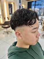 ゼンコー アオヤマ(ZENKO Aoyama)&nbsp;スパイラルパーマ/フェード/ツーブロック/刈り上げ/ツイスト