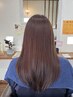 潤い毛髪強化♪カット+ 水素トリートメント（集中トリートメント付）¥10890