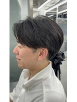 ジエクト アイロ 江坂駅前店(The Ect ilo)&nbsp;メンズ　センターパート　ツーブロック