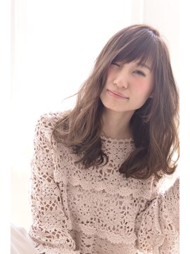 アヴァンス 和泉中央店(AVANCE) マロンベージュ×韓国風レイヤー