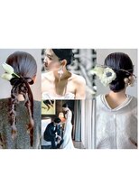 フォトウェディング　前撮りヘアメイク　※クーポン要確認