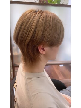 ヘアーアンドメイク ルシエル(hair&make Luxiel) センターパートウルフ