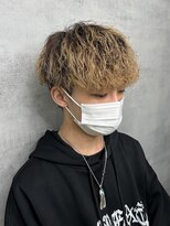 ネクスト 静岡店(NEXT)&nbsp;NEXT静岡　前下がり　ブリーチパーマ