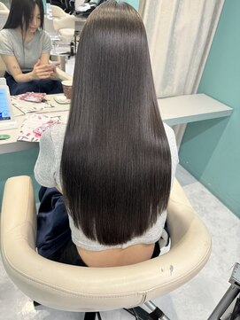 リーホリエ(Lee Horie) 美髪/髪質改善ストレート【池本】