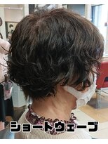 ヘアークリアー 春日部 大人可愛いミセスショートウェーブ/ボリュームup/30代40代50代