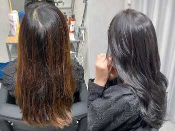 リベット(Re:Bet)の写真/ヘアケアのスペシャリスト在籍！毛先までちゅるんな美髪へと導きます◇《心斎橋/髪質改善/縮毛矯正》