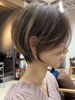 ラフ 新宿(Laff)&nbsp;新宿 大人可愛い 20代30代40代 小顔ショートボブ 丸みショート