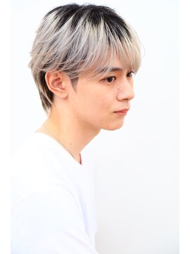 ブリランチン イワタ(Brilliantine Iwata) グラデーションエアマッシュ☆