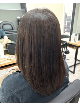 アン ビー(an B) アッシュブラウン