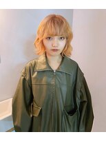 チーカ(chica)&nbsp;pale orange