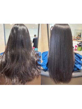 髪のダメージが気になる方必見！紫外線ケア、髪質でお悩み、美しいロングヘアを手に入れたい方にオススメ◇