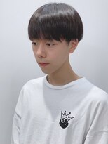 モリオフロムロンドン 松戸店(Morio from London)&nbsp;【松戸 岩口】学生簡単黒髪マッシュショート