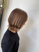 アラヘアー(ara HAIR)&nbsp;切りっぱなしボブ