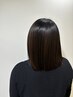 縮毛矯正 ショートスタイル