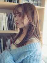 アラワラブルー(arrawarra blue)&nbsp;セミロングレイヤー/20代/30代/40代/50代/倉敷/白楽町