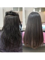 プライズ 所沢プロぺ通り店(prize) 縮毛矯正 高発色カラー